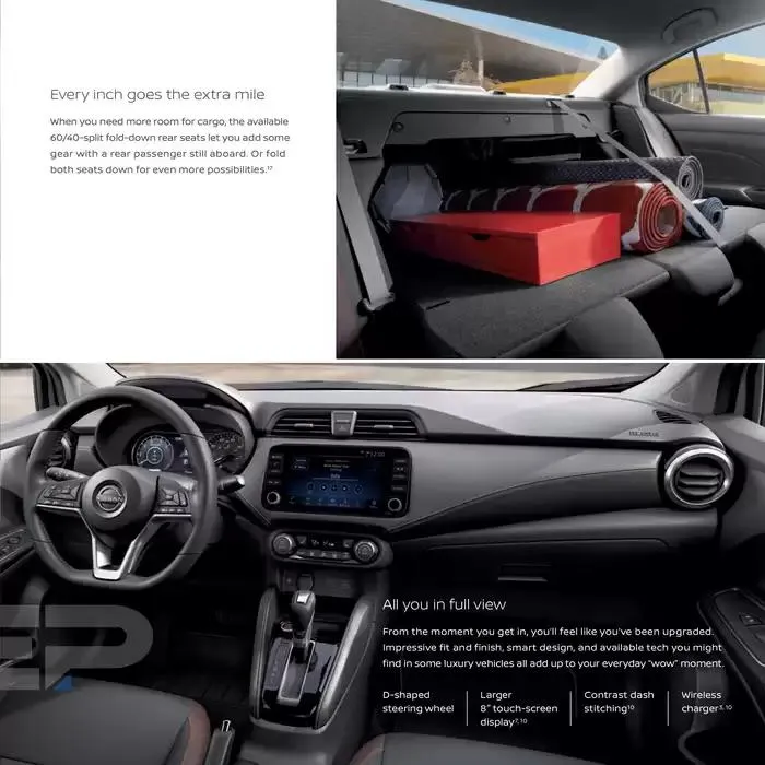 Nissan Versa from February 28 to February 28 2026 - flyer page 8