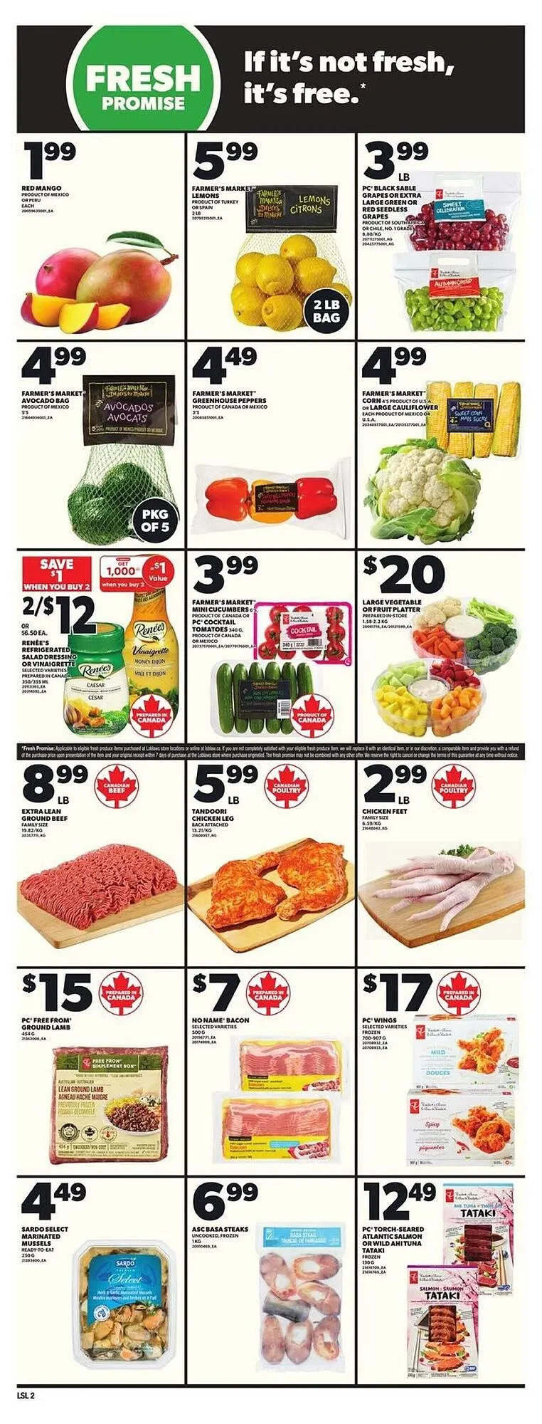 Loblaws flyer from April 3 to April 10 2025 - flyer page 5