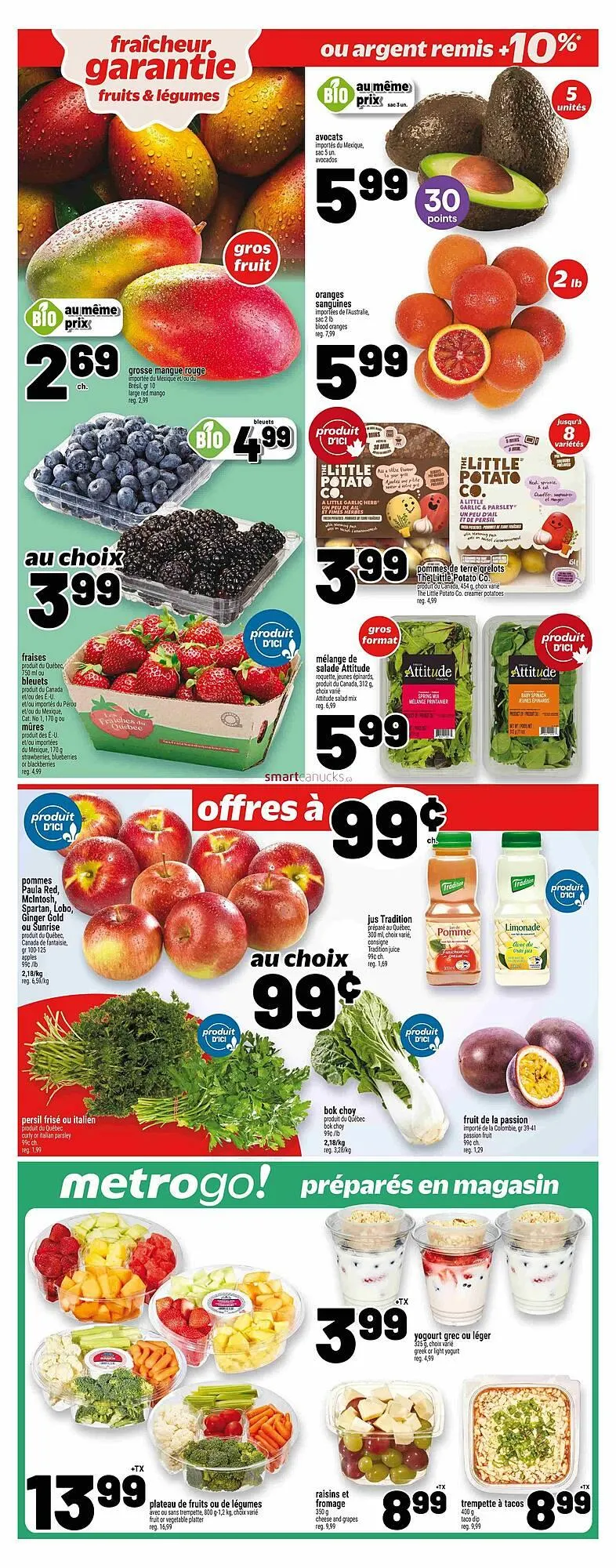 Metro flyer from September 25 to October 8 2025 - flyer page 6