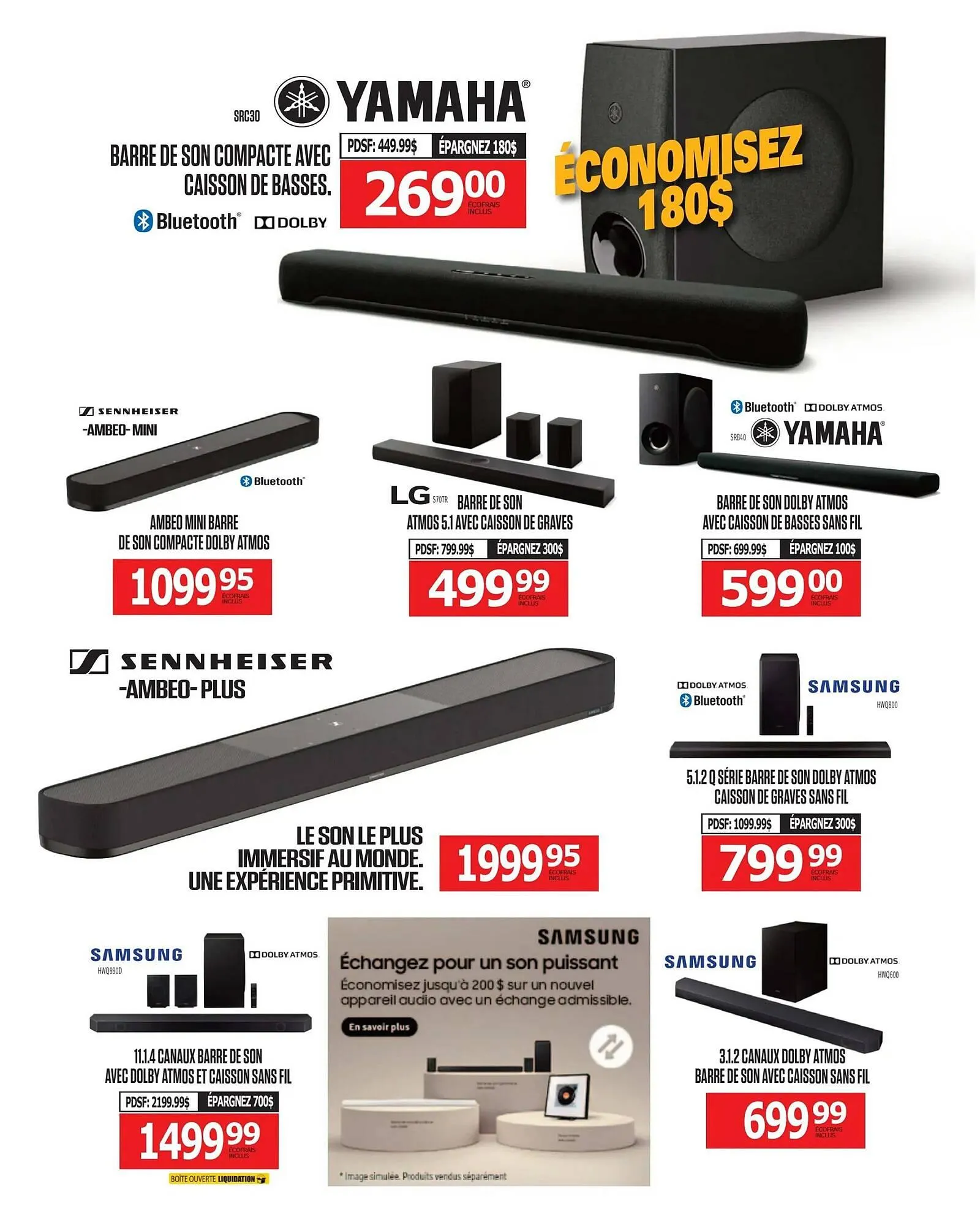 Centre Hi-Fi flyer from March 7 to March 13 2025 - flyer page 3