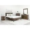 Vera 6 Piece Queen Platform Bedroom - Truffle