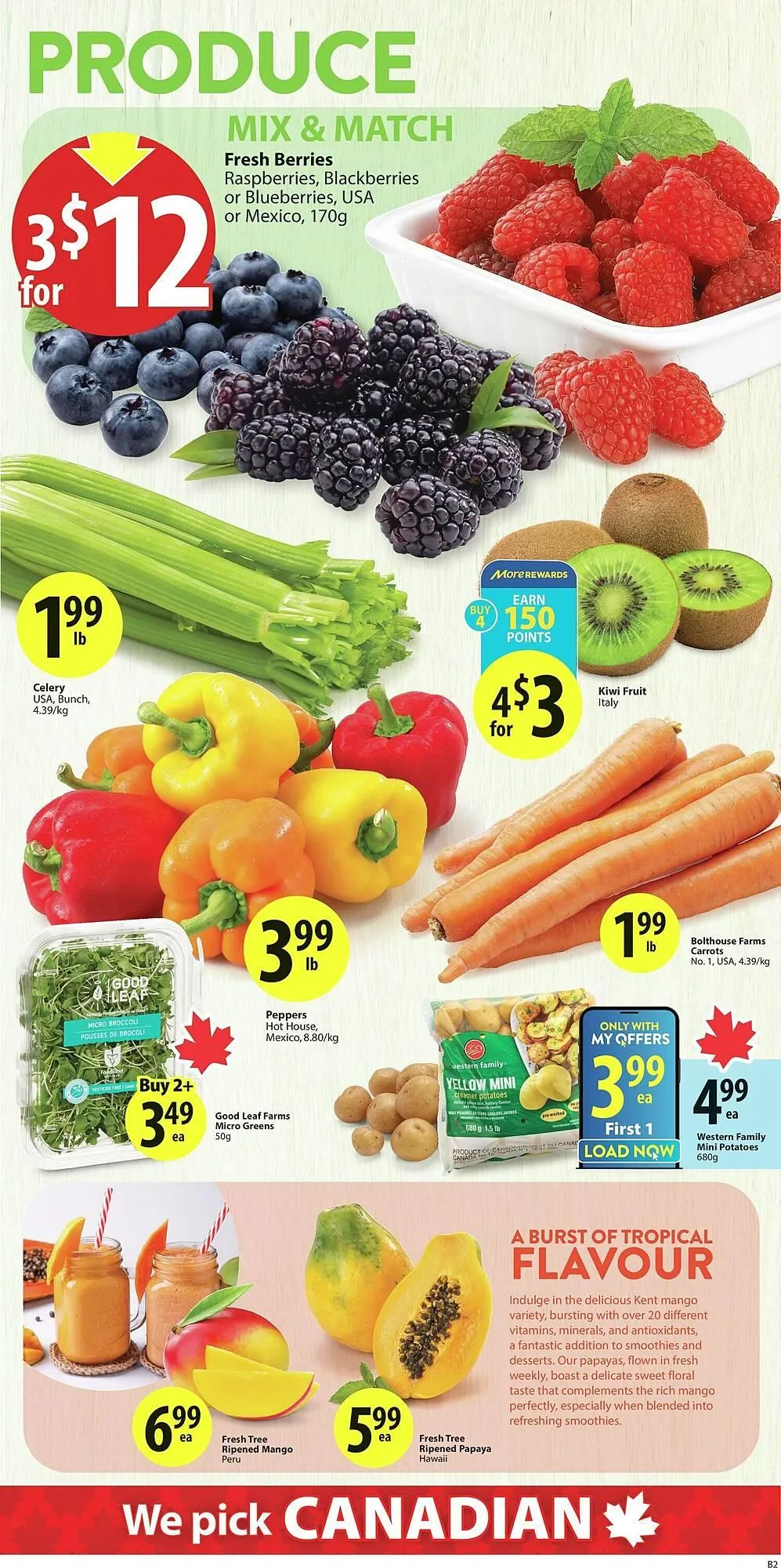 Save on Foods flyer from March 27 to April 3 2025 - flyer page 3