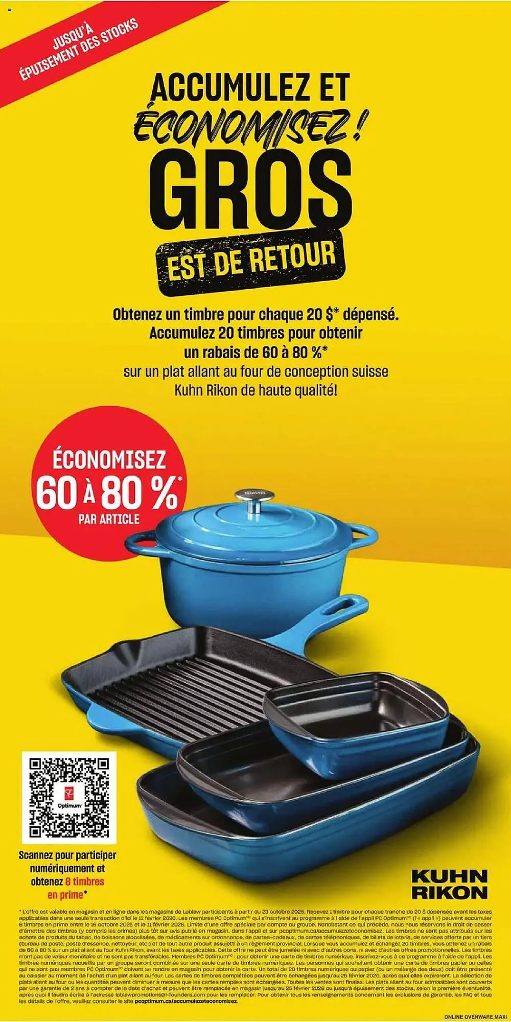 Maxi flyer from October 23 to October 29 2025 - flyer page 3