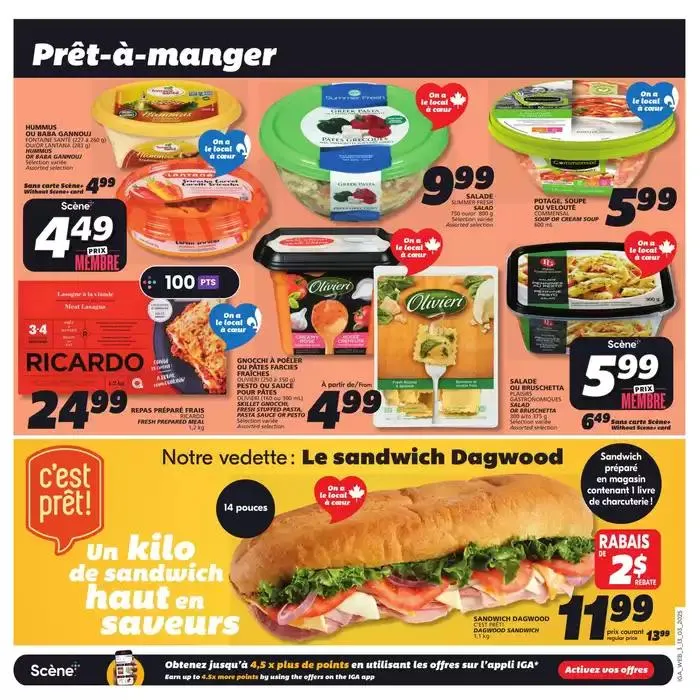 Quebec from March 13 to March 19 2025 - flyer page 12