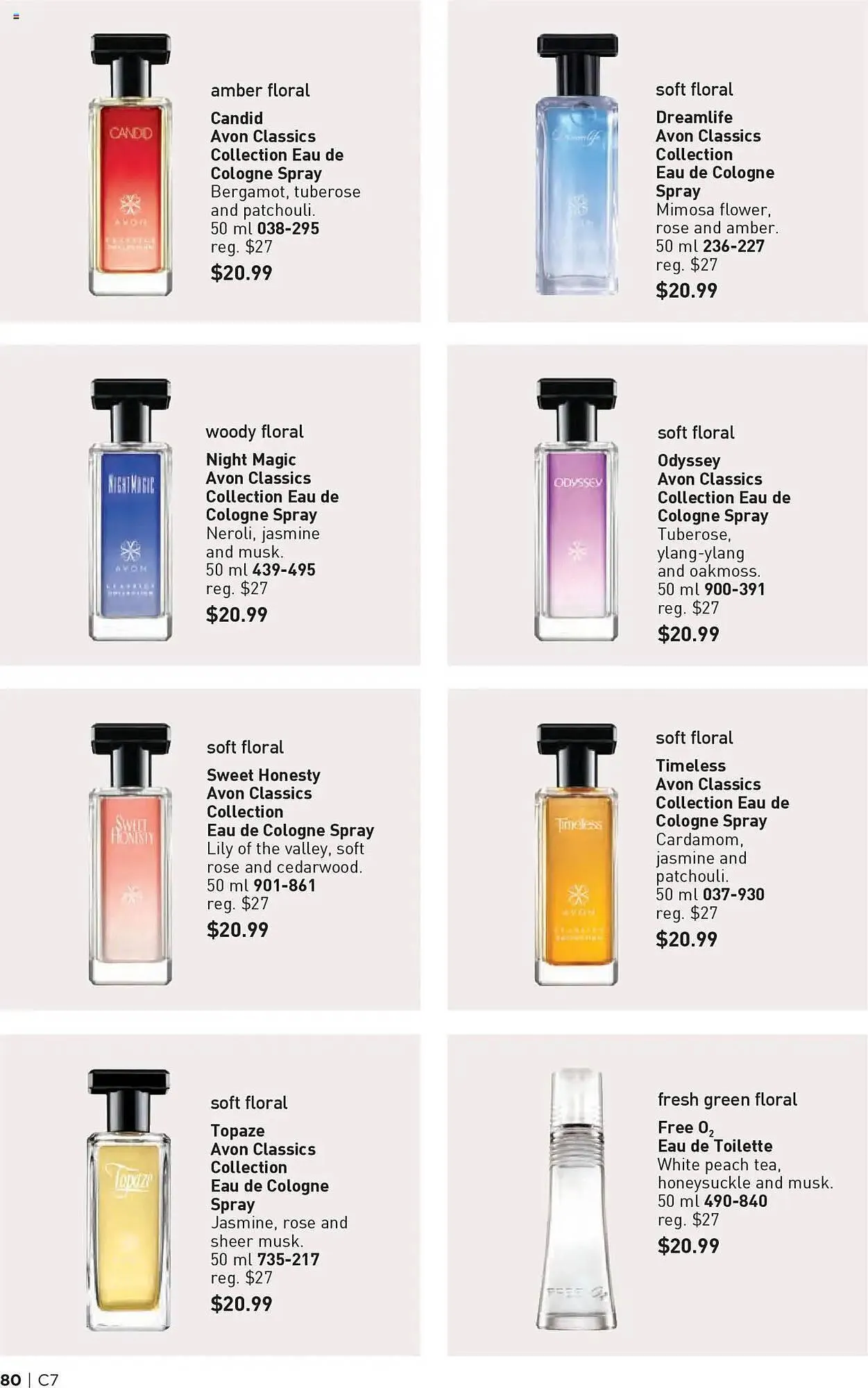 AVON flyer from March 27 to April 9 2025 - flyer page 78