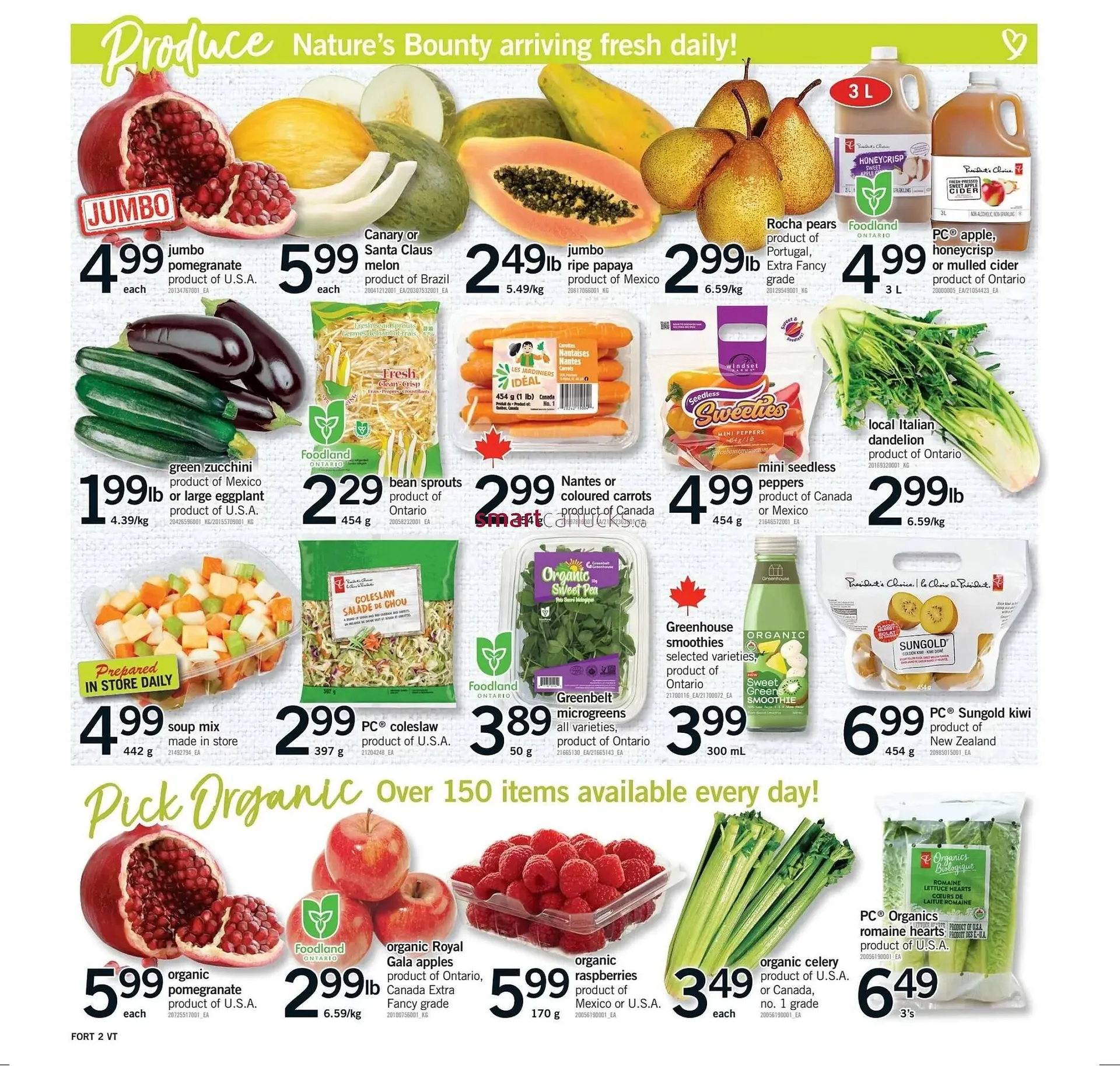 Fortinos flyer from October 16 to October 22 2025 - flyer page 4