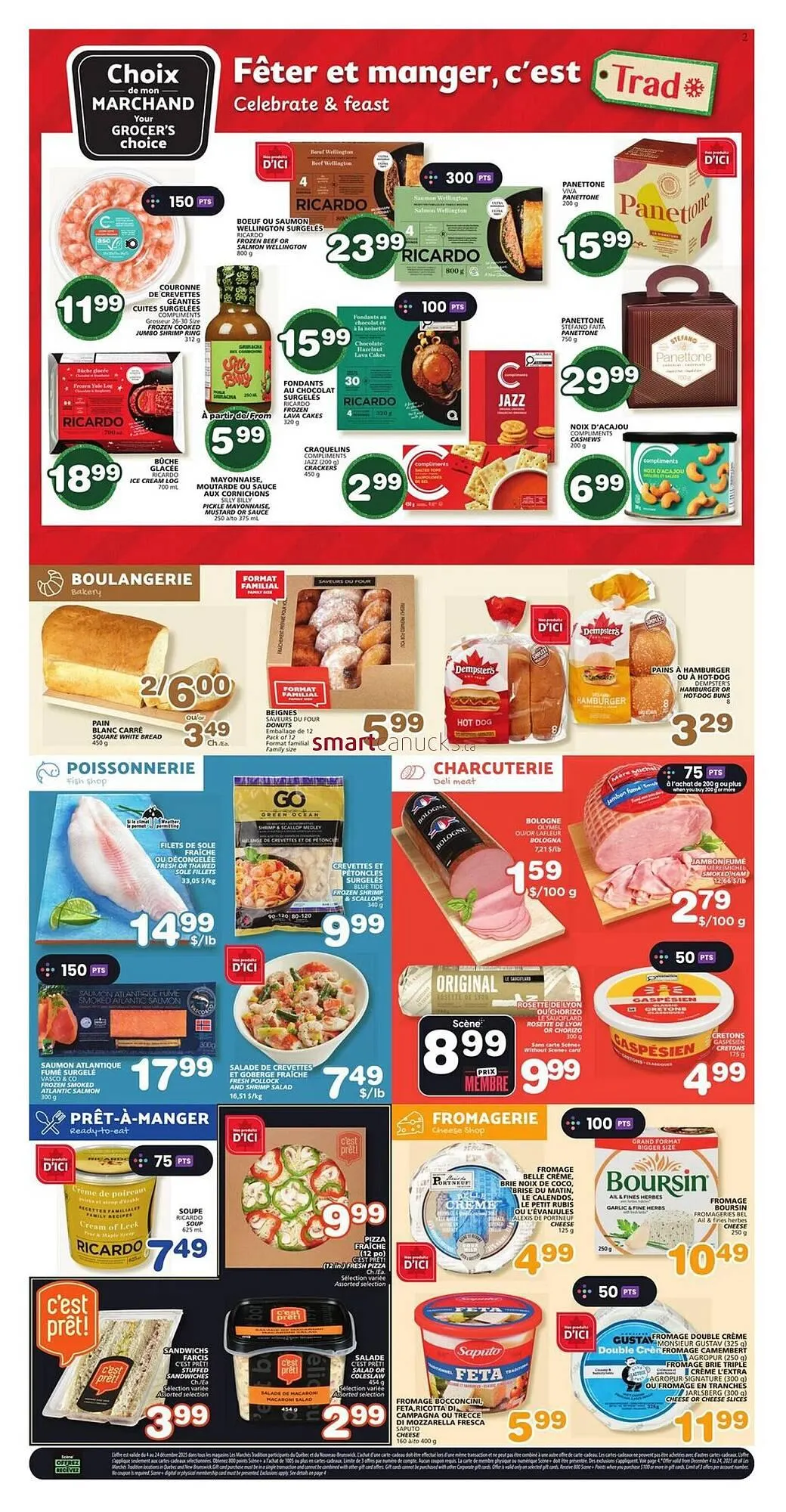 Marches Tradition flyer from December 4 to December 10 2025 - flyer page 3