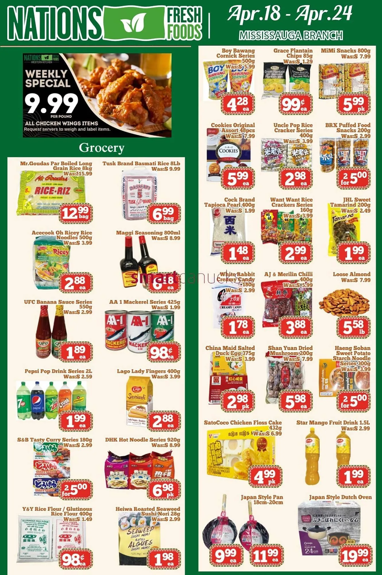Nations Fresh Foods flyer from April 18 to April 24 2025 - flyer page 5