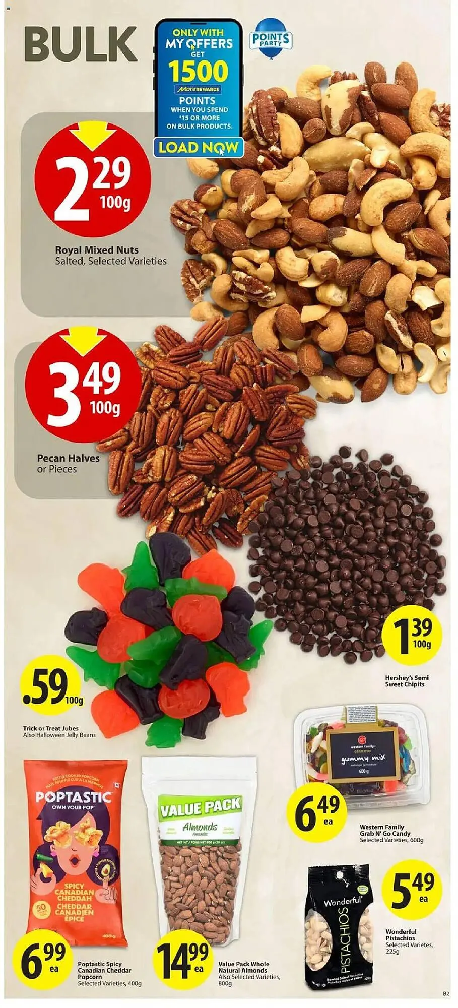 Save on Foods flyer from September 25 to October 2 2025 - flyer page 24