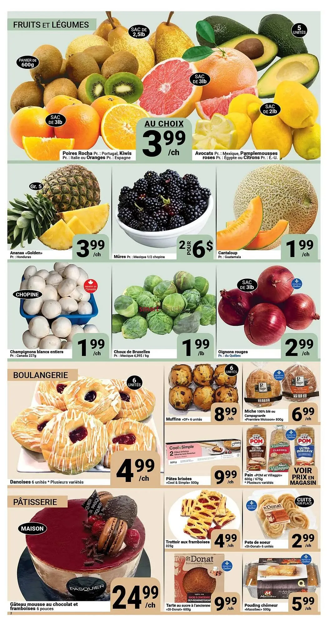 Pasquier flyer from March 12 to March 18 2026 - flyer page 2