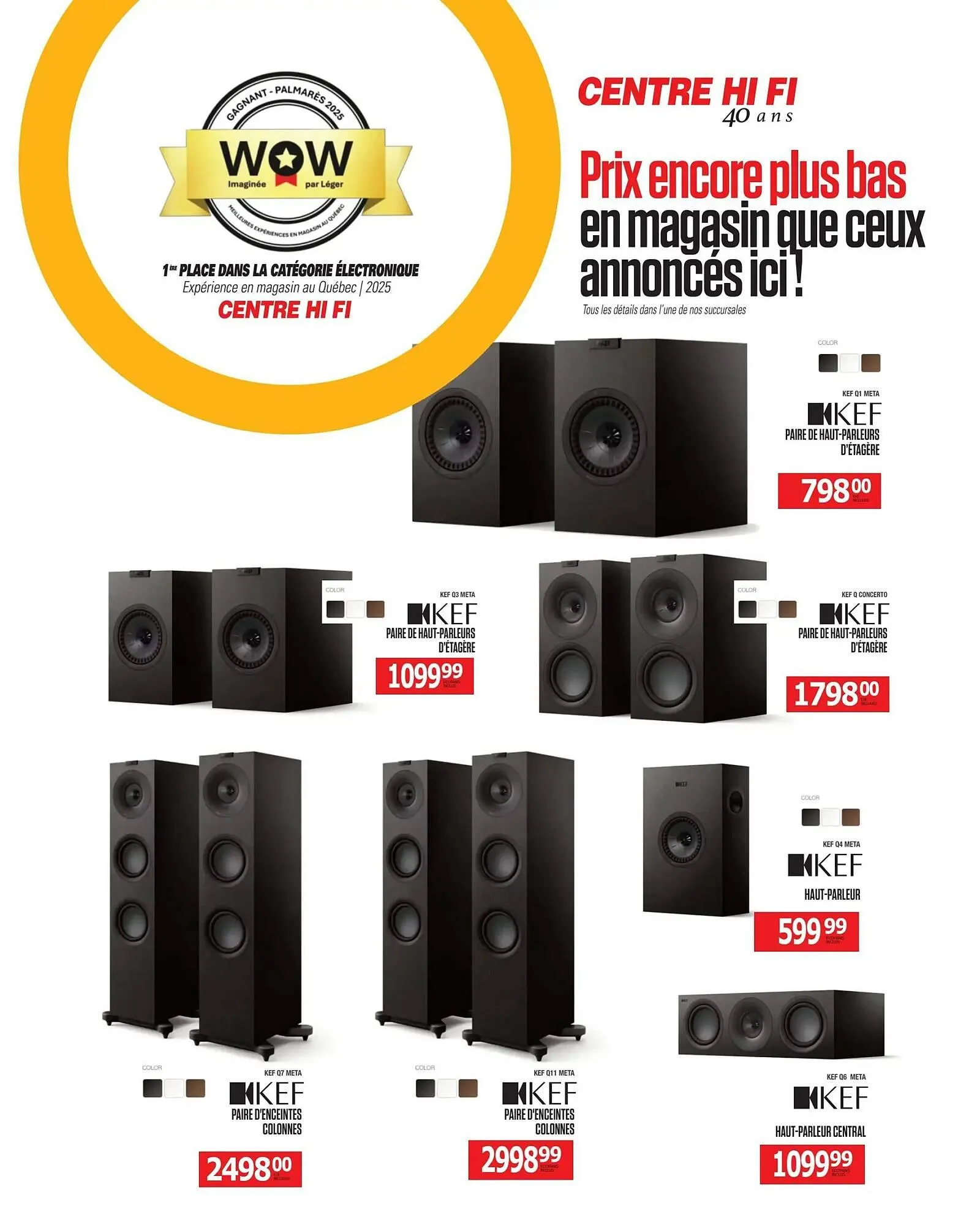 Centre Hi-Fi flyer from September 12 to September 18 2025 - flyer page 63