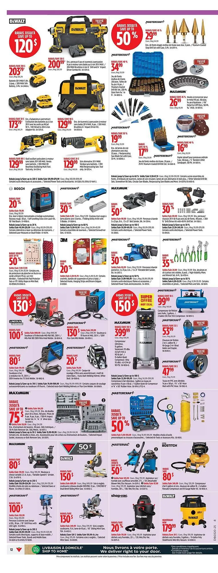 Canadian Tire flyer from May 8 to May 14 2025 - flyer page 12