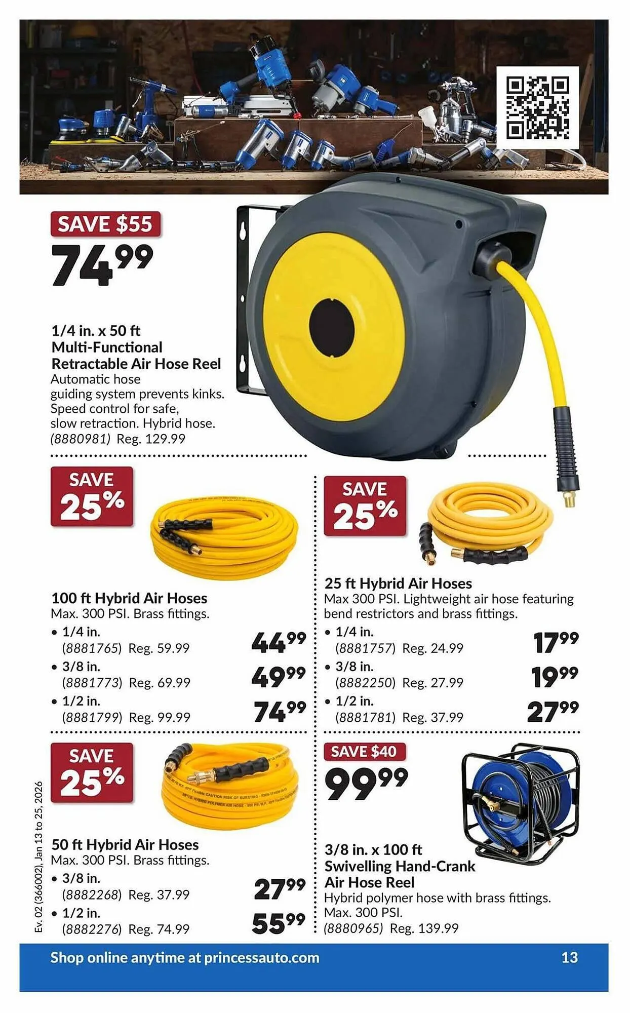 Princess Auto flyer from January 13 to January 26 2026 - flyer page 18