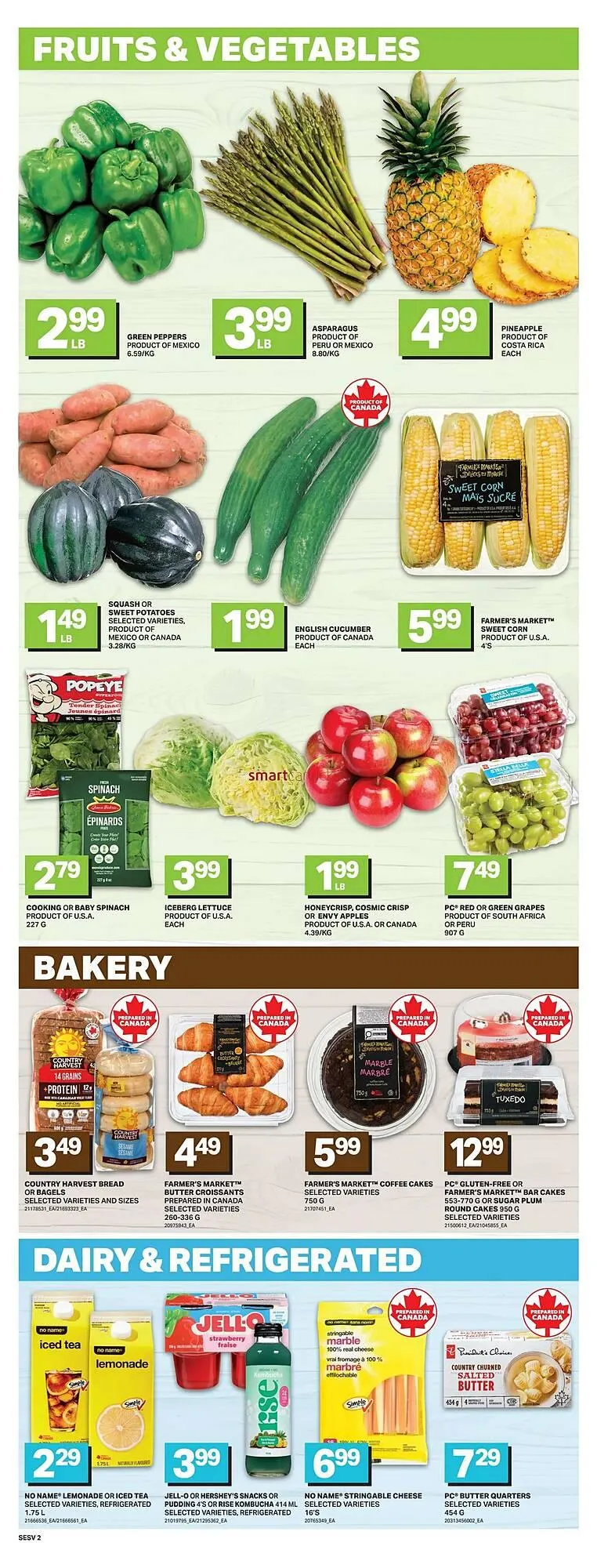Freshmart flyer from March 19 to March 25 2026 - flyer page 5