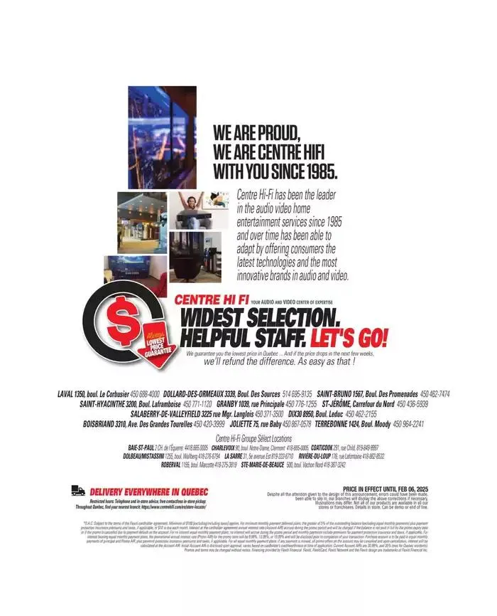 Weekly Flyer from January 31 to February 6 2025 - flyer page 64