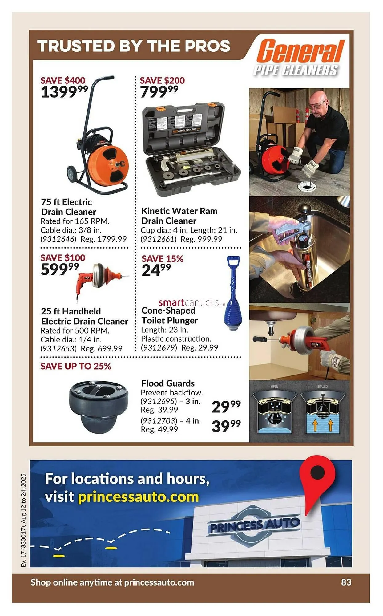 Princess Auto flyer from August 12 to August 24 2025 - flyer page 89