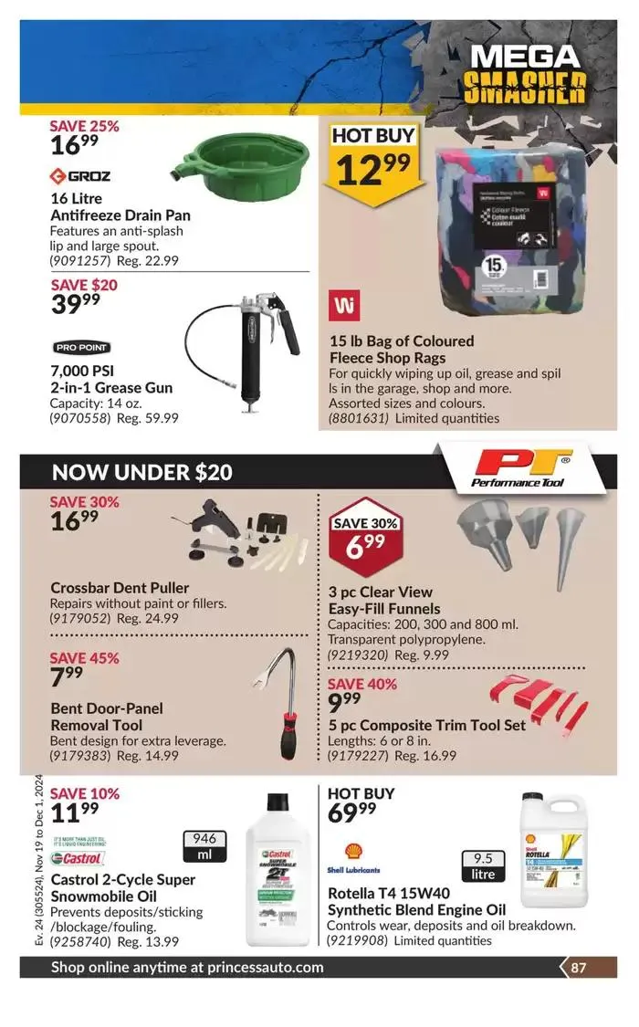 National Sale from November 19 to December 1 2024 - flyer page 95