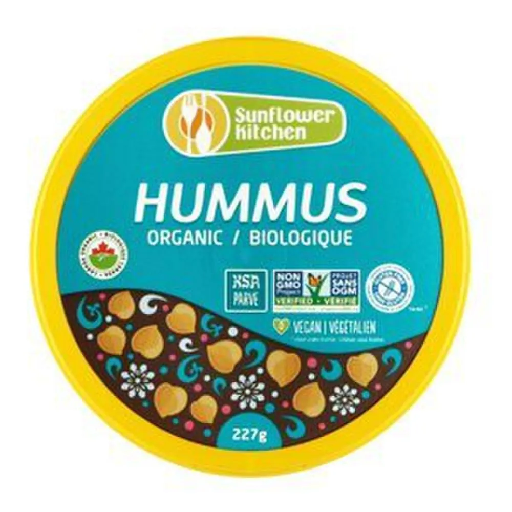 Sunflower Kitchen Hummus Organic 227 g