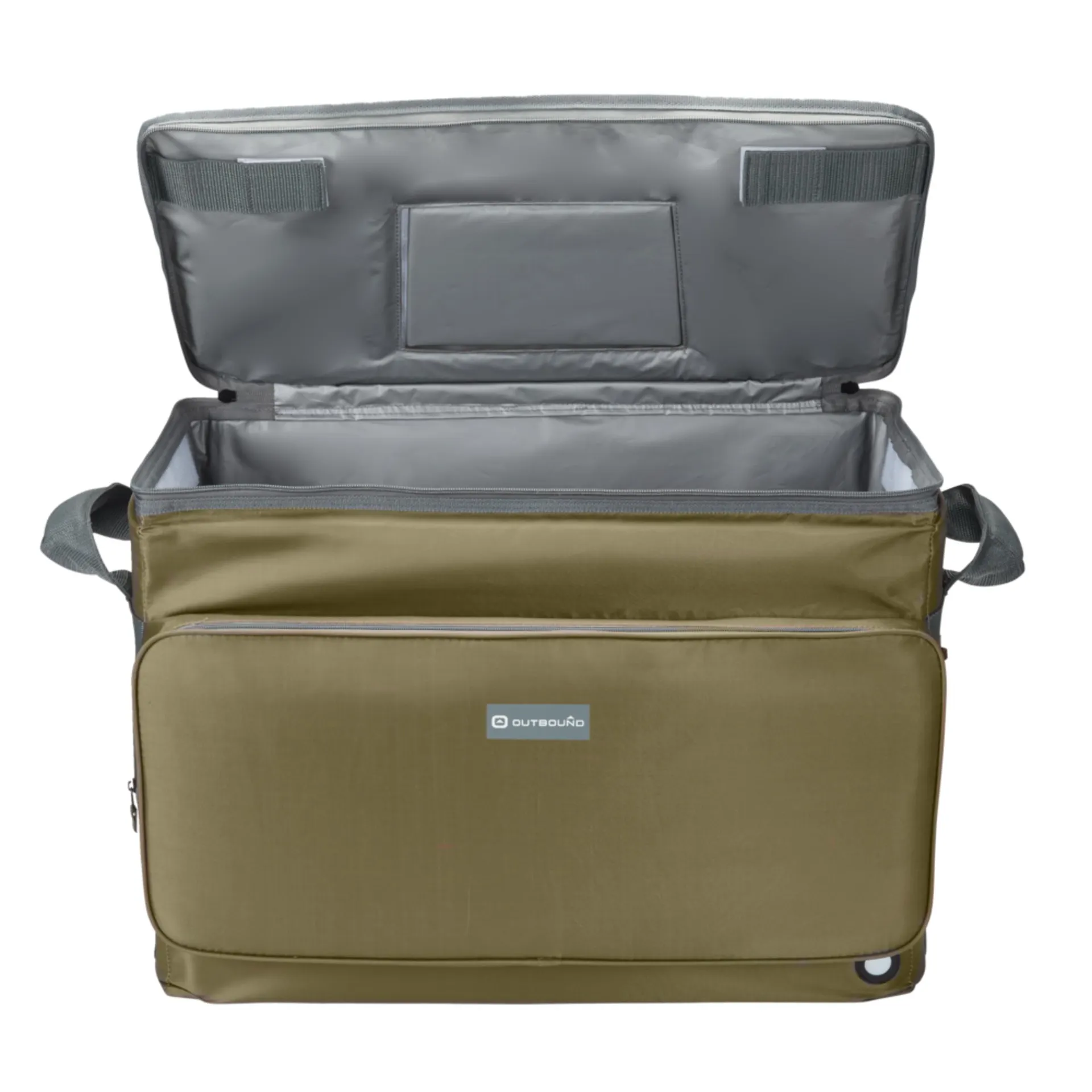 Outbound Foldable Soft Cooler, 96 Can Capacity, 67-L, Olive/Green