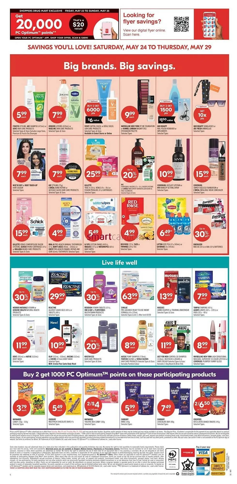 Shoppers Drug Mart flyer from May 23 to May 29 2025 - flyer page 17
