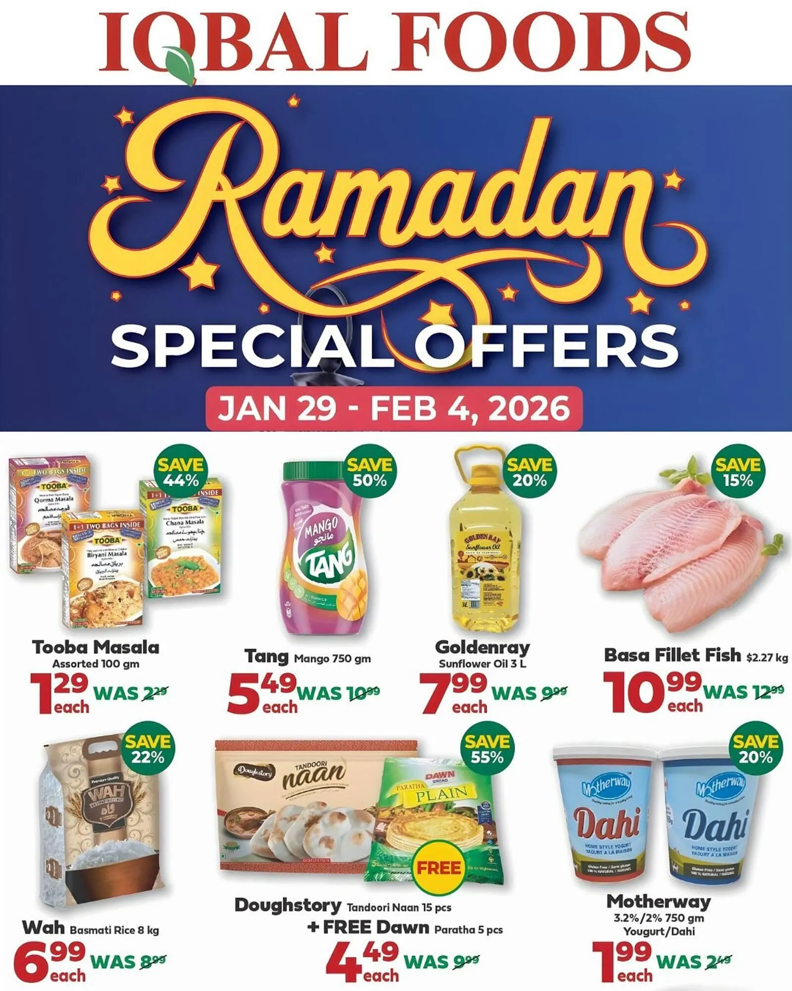 Iqbal Foods flyer - 1