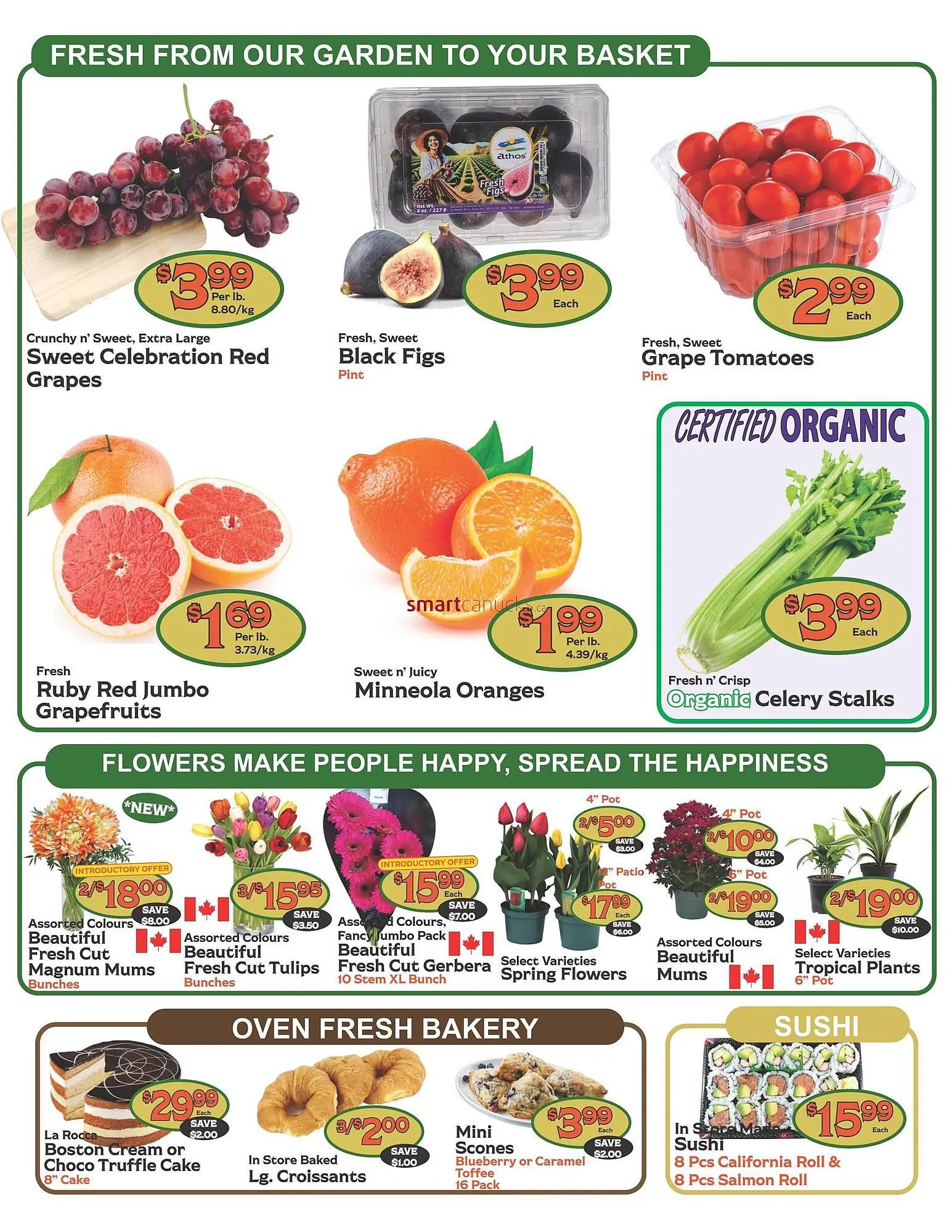 The Garden Basket flyer from March 19 to March 25 2026 - flyer page 2