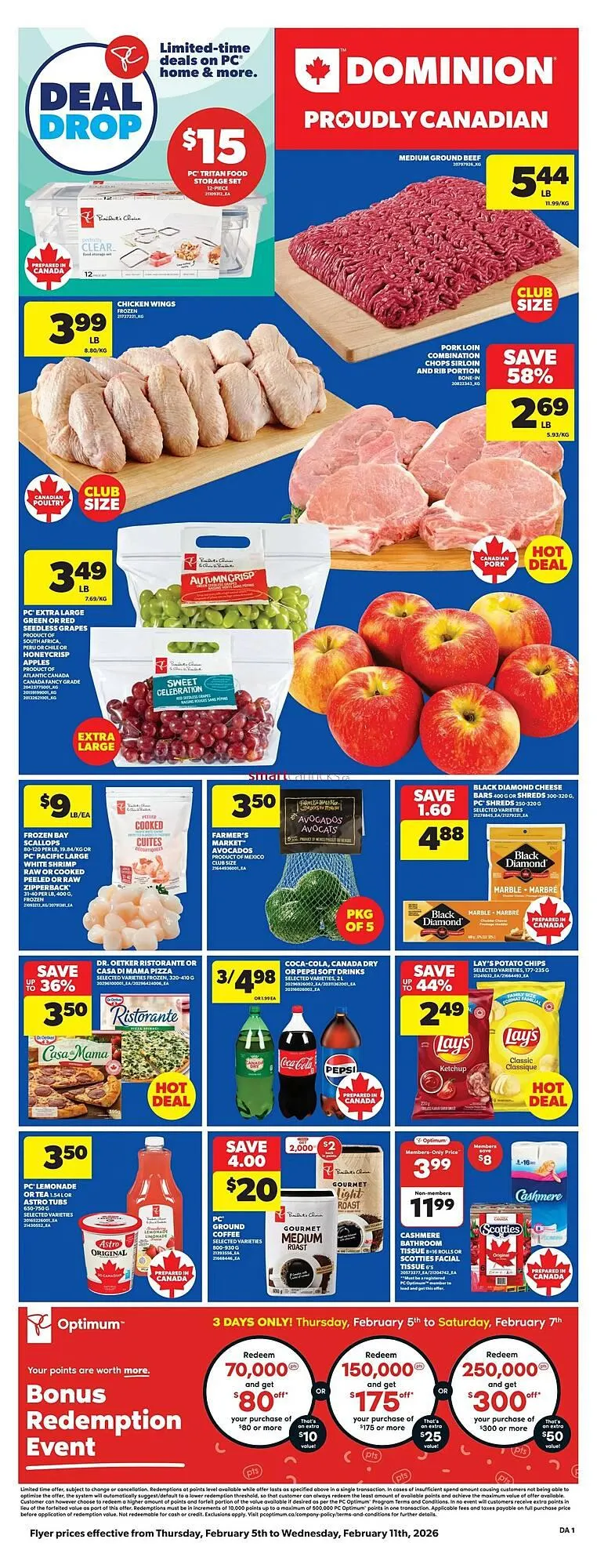 Dominion flyer from February 5 to February 11 2026 - flyer page 3