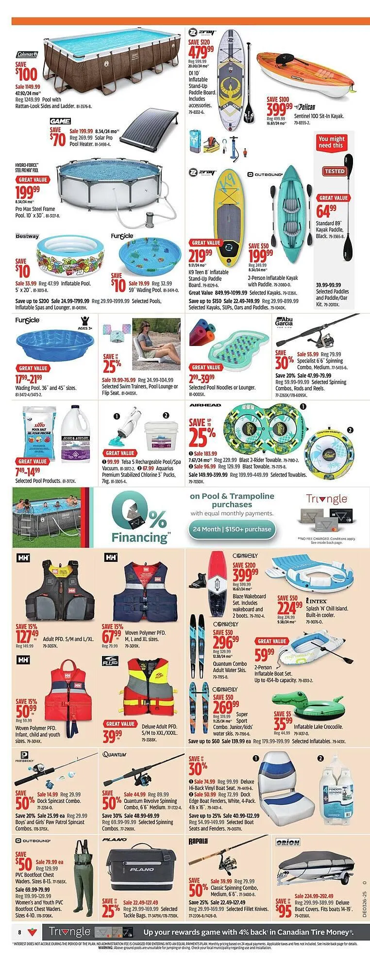 Canadian Tire flyer from June 19 to June 30 2025 - flyer page 11