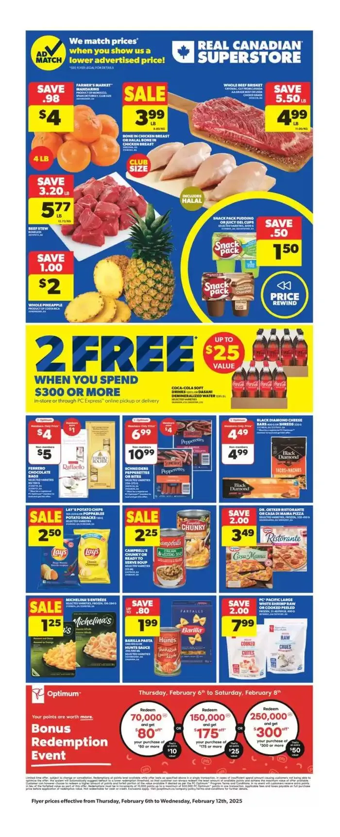 Special offers for you from February 6 to February 12 2025 - flyer page 2