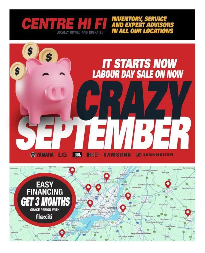 Weekly Flyer from August 30 to September 5 2024 - flyer page 1