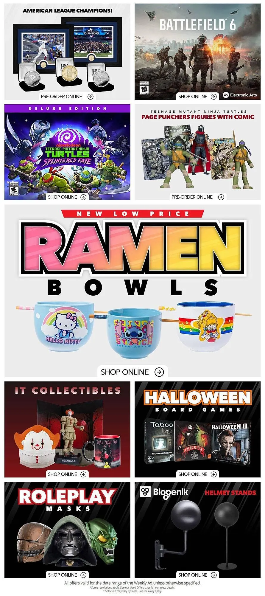 GameStop flyer from October 25 to October 31 2025 - flyer page 2