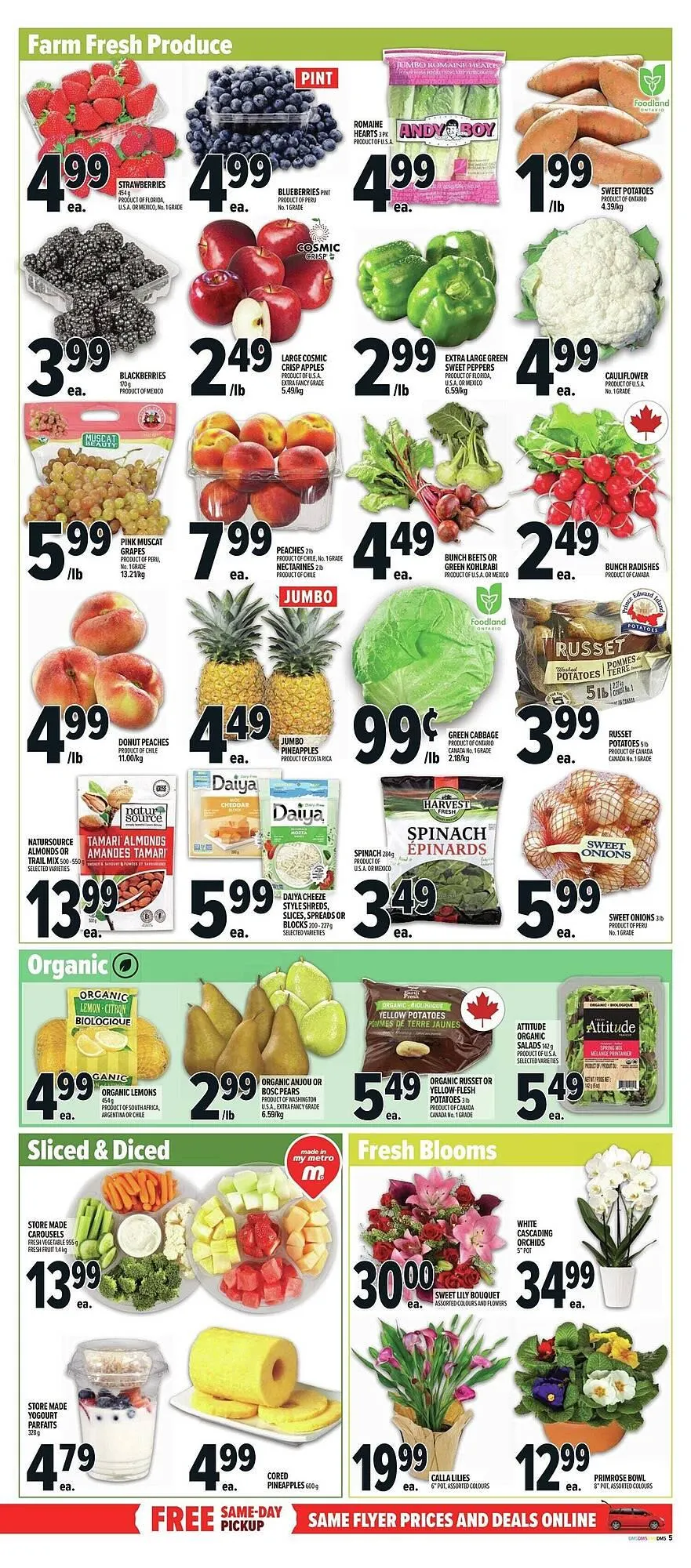 Metro flyer from January 22 to January 29 2026 - flyer page 8