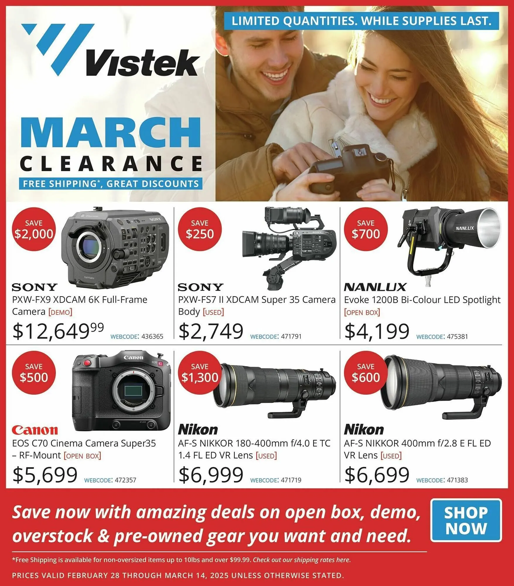 Vistek flyer - 1