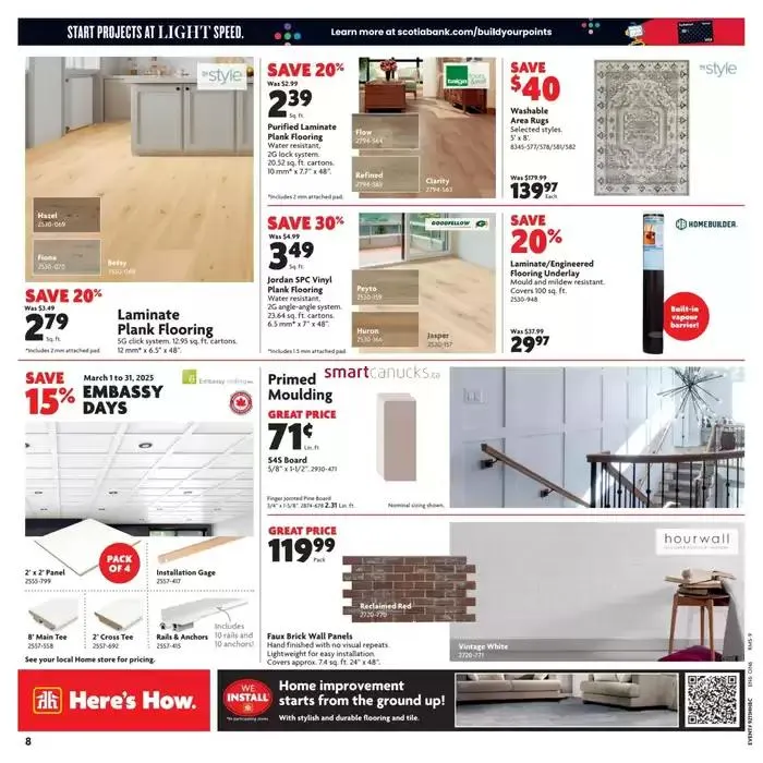 Current deals and offers from March 13 to March 26 2025 - flyer page 12