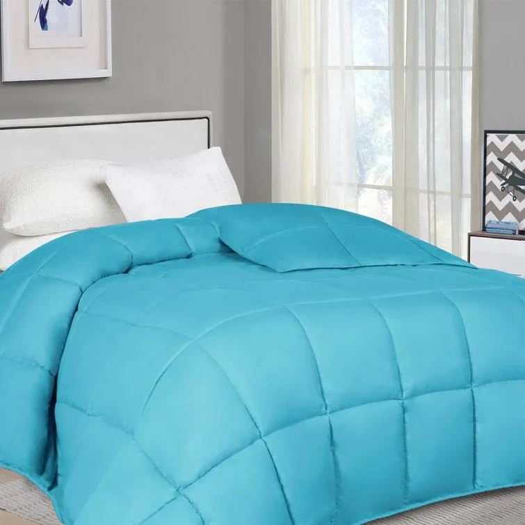 Grand Down All Season Down Alternative Reversible Comforter