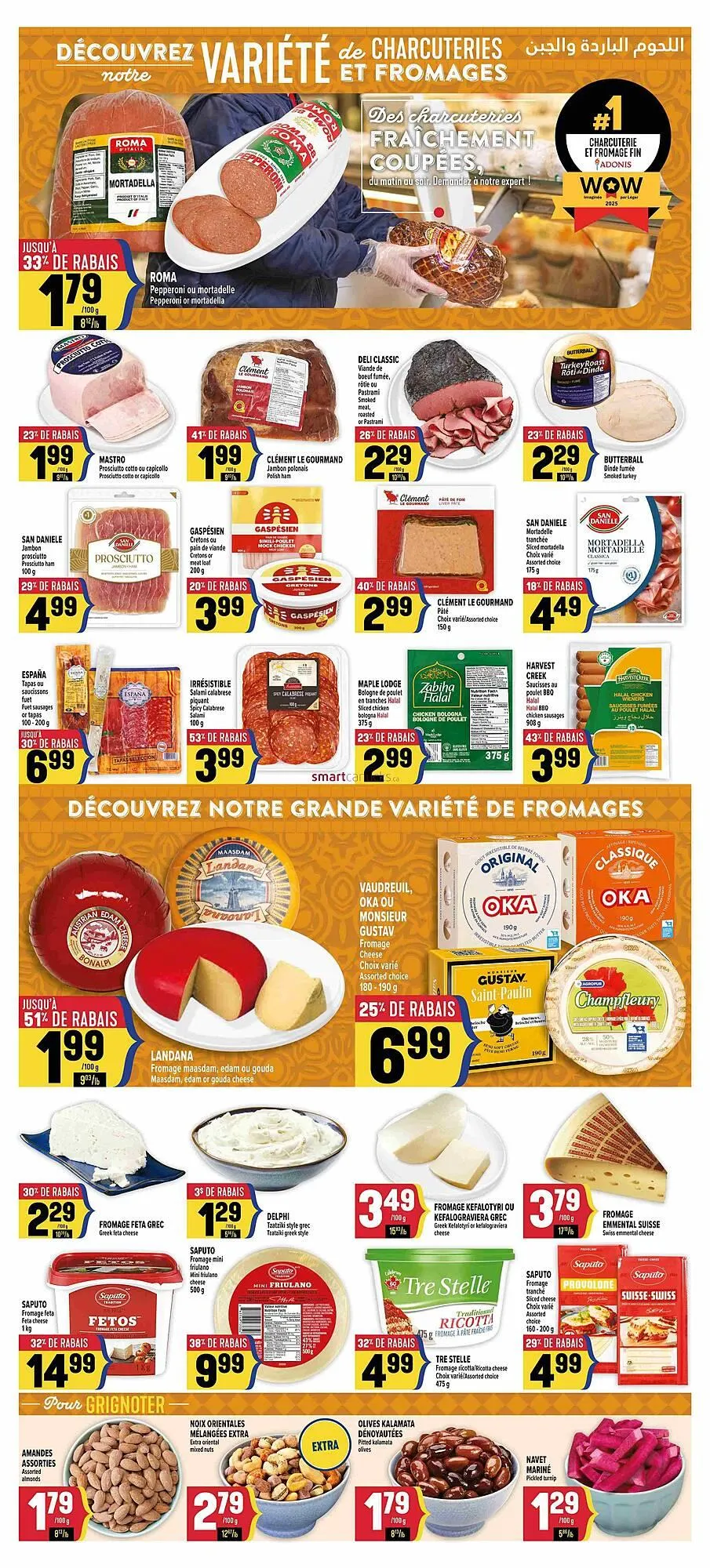 Marché Adonis flyer from April 10 to April 23 2025 - flyer page 6