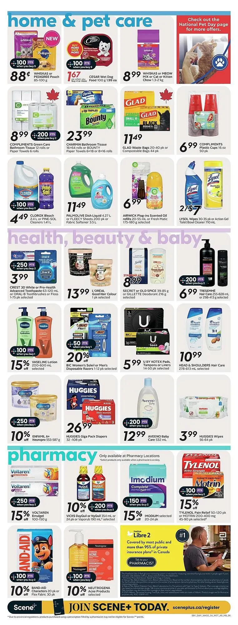 Safeway flyer from April 11 to May 3 2025 - flyer page 19