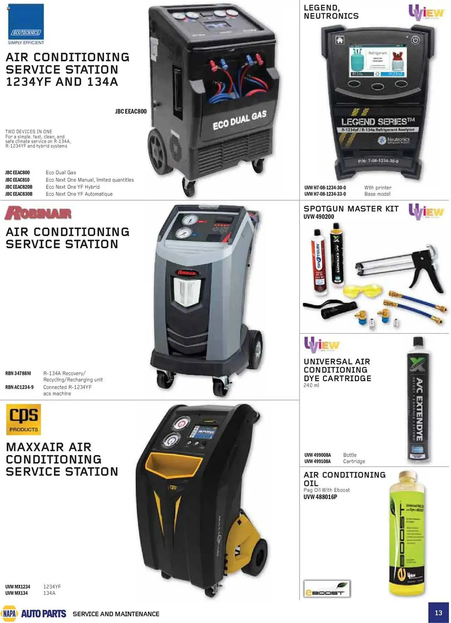 NAPA Auto Parts flyer from July 1 to August 30 2025 - flyer page 13