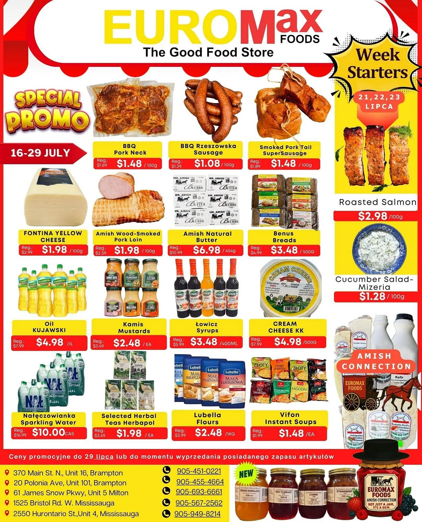 EuroMax Foods flyer - 1