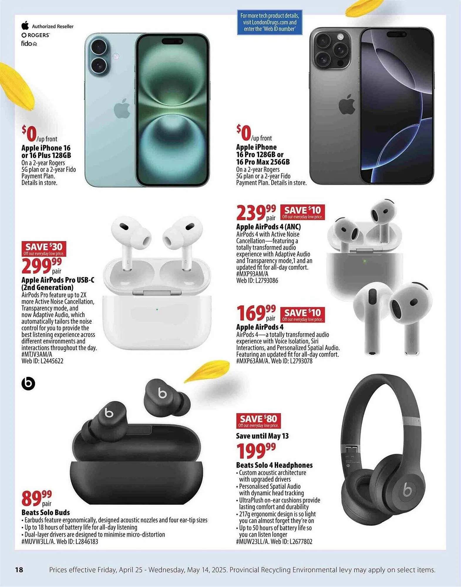 London Drugs flyer from April 25 to May 14 2025 - flyer page 18