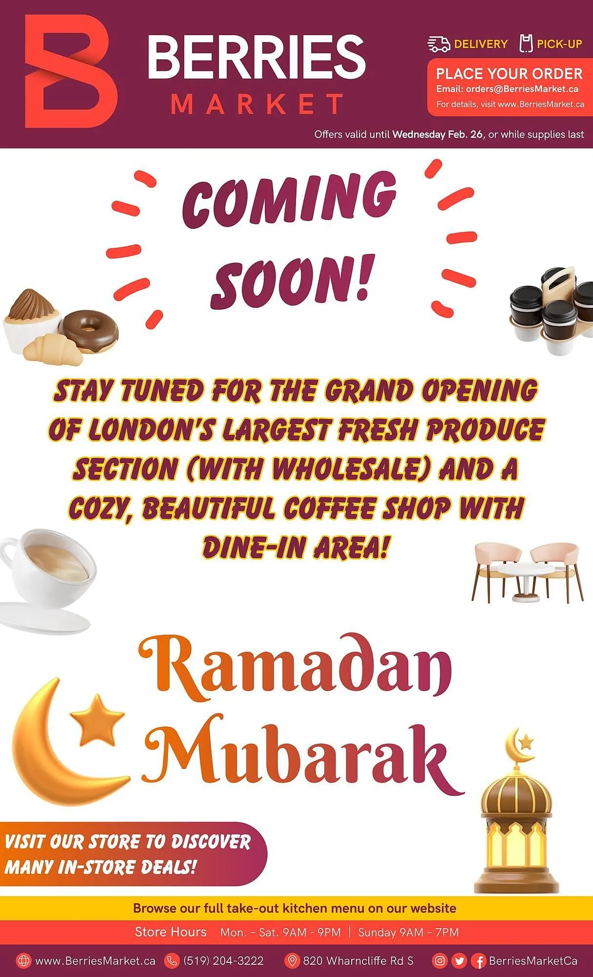 Berries Market flyer - 1