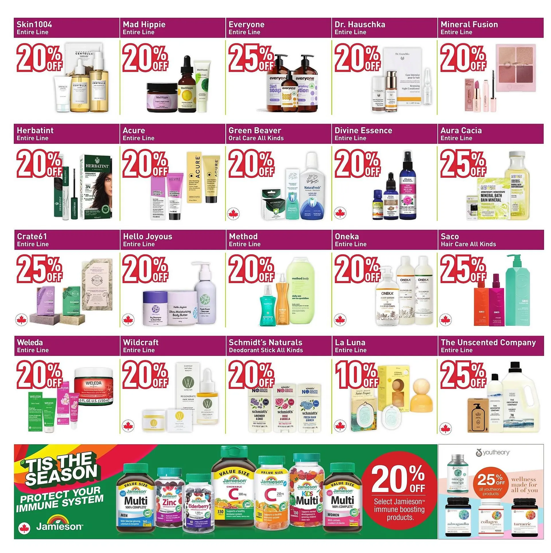 Healthy Planet flyer from February 5 to March 4 2026 - flyer page 17