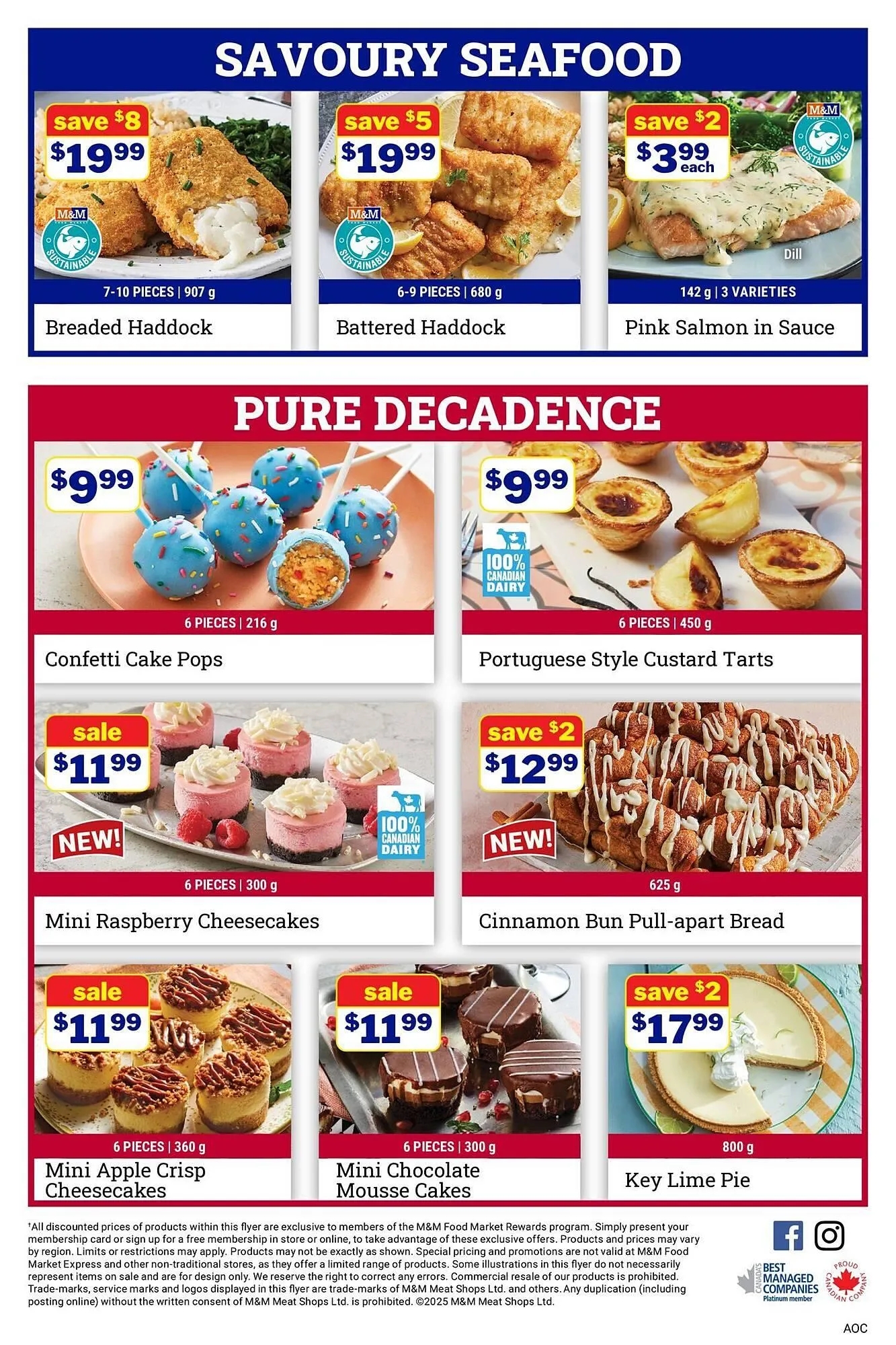 M & M Food Market flyer from September 26 to October 17 2025 - flyer page 7