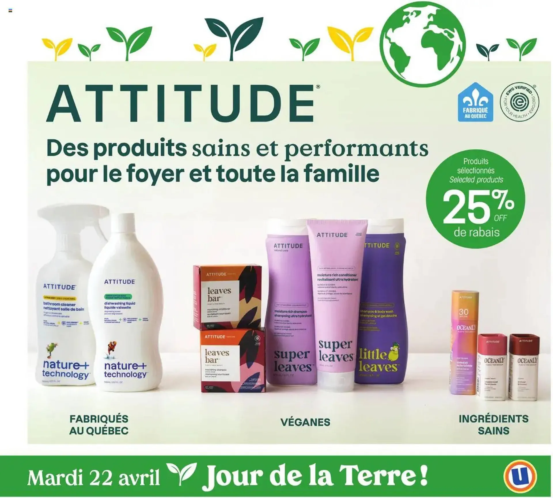 Uniprix flyer from April 17 to April 23 2025 - flyer page 1