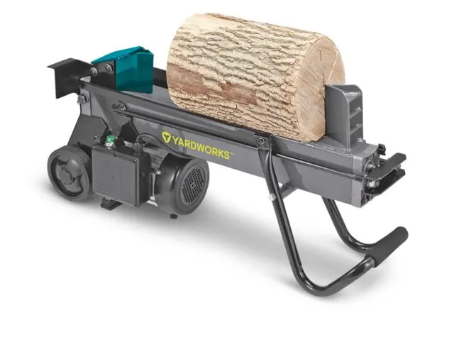Yardworks 65558 5-Ton 1-3/4 HP Duo Cut Electric Log Splitter