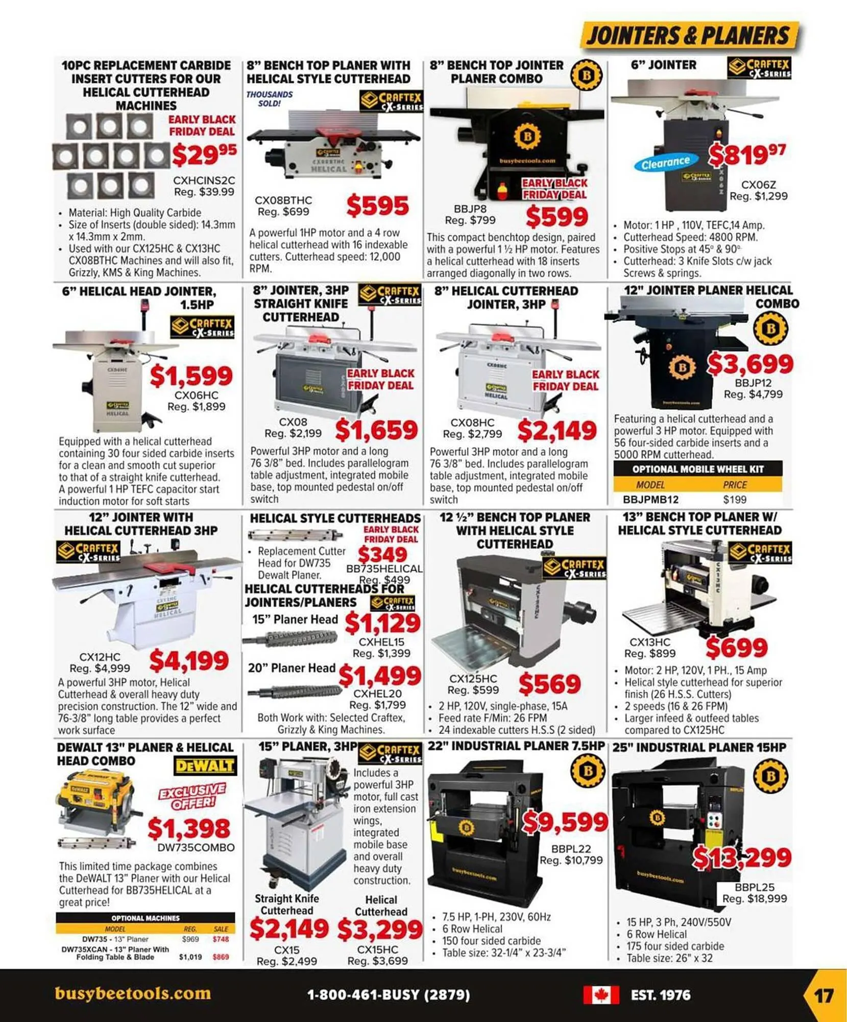 Busy Bee Tools flyer from November 10 to January 10 2026 - flyer page 17