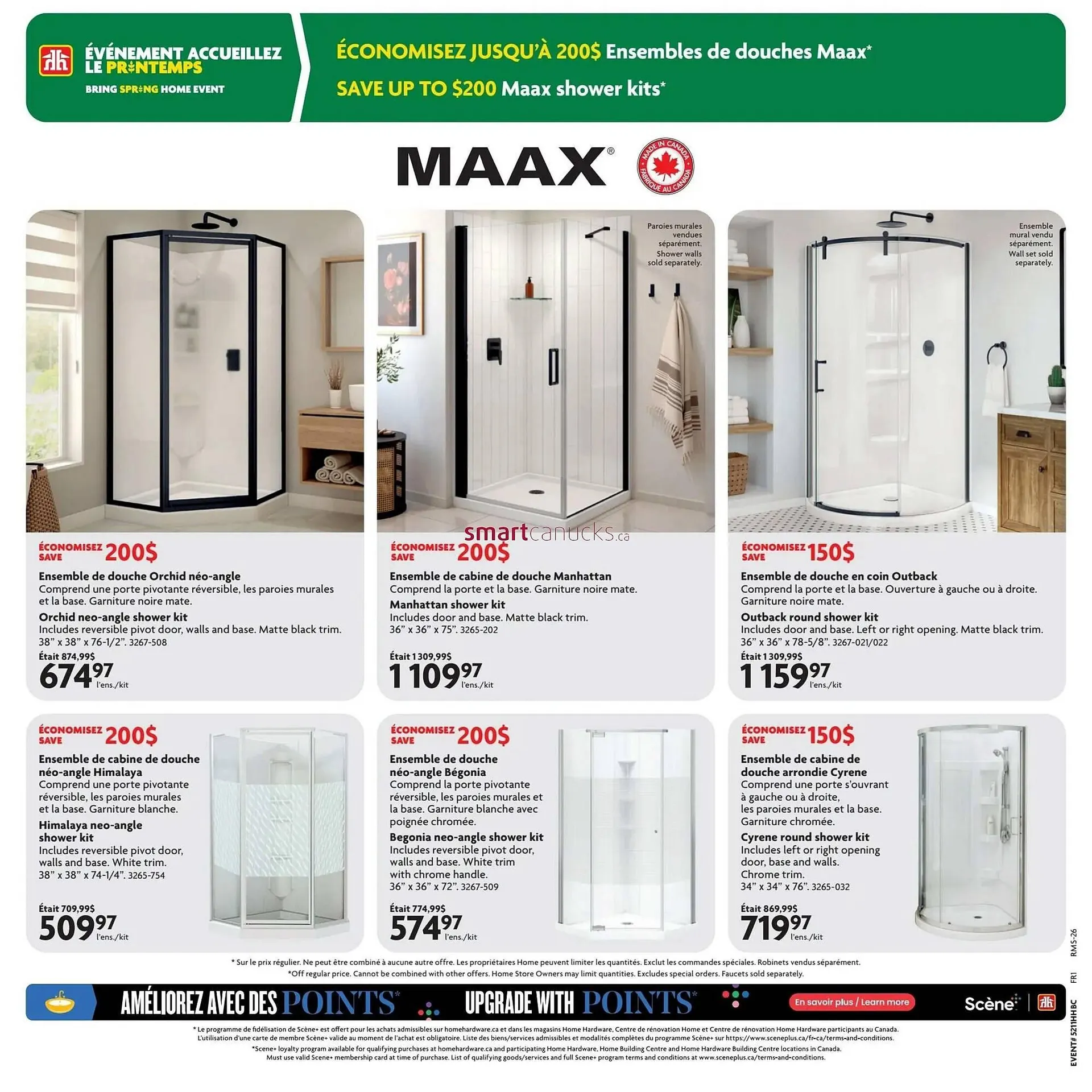 Home Hardware flyer from March 12 to March 25 2026 - flyer page 18