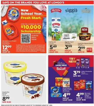 Longo's Flyer from August 20 to August 26 2026 - flyer page 14