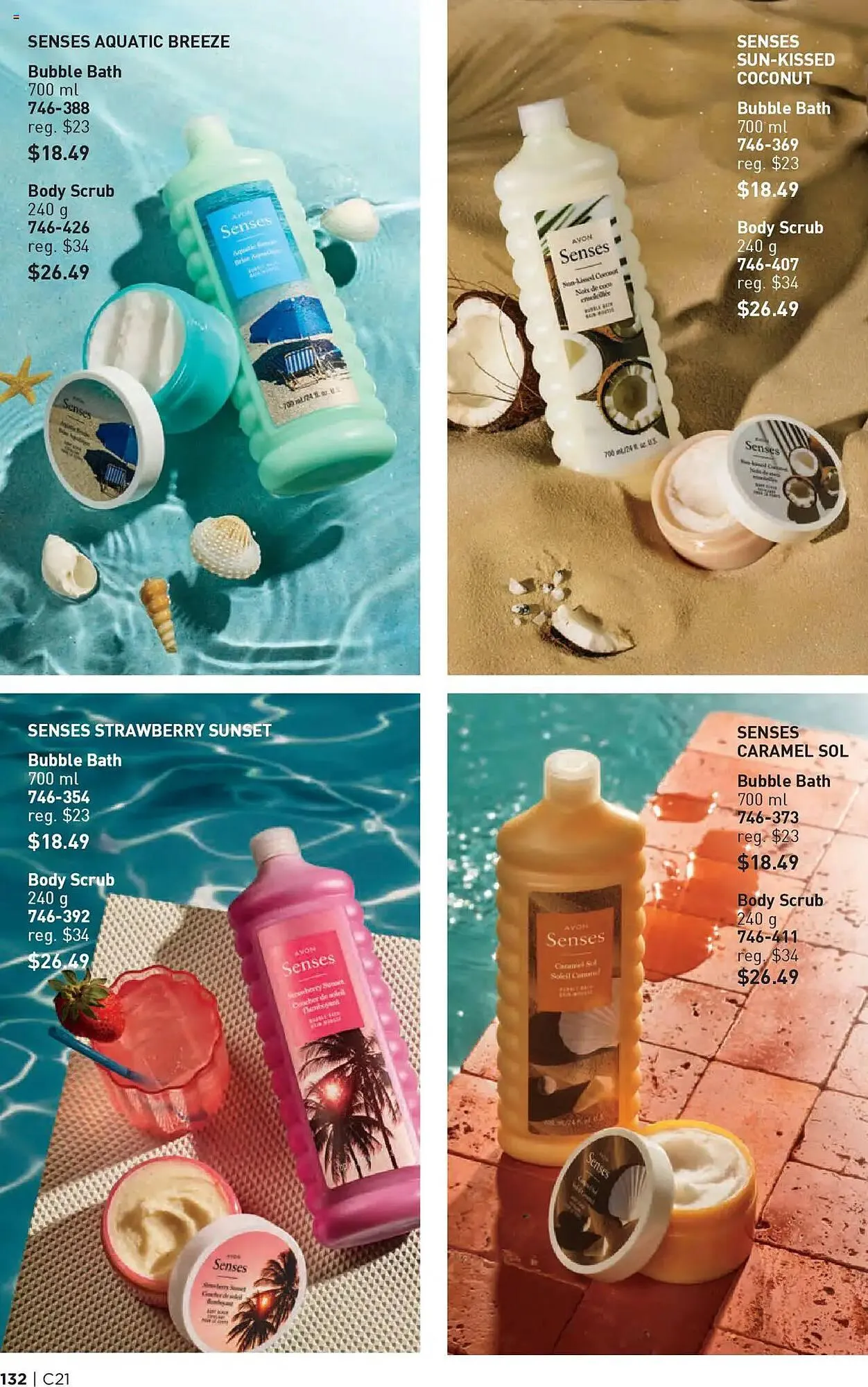 AVON flyer from October 9 to October 24 2025 - flyer page 132