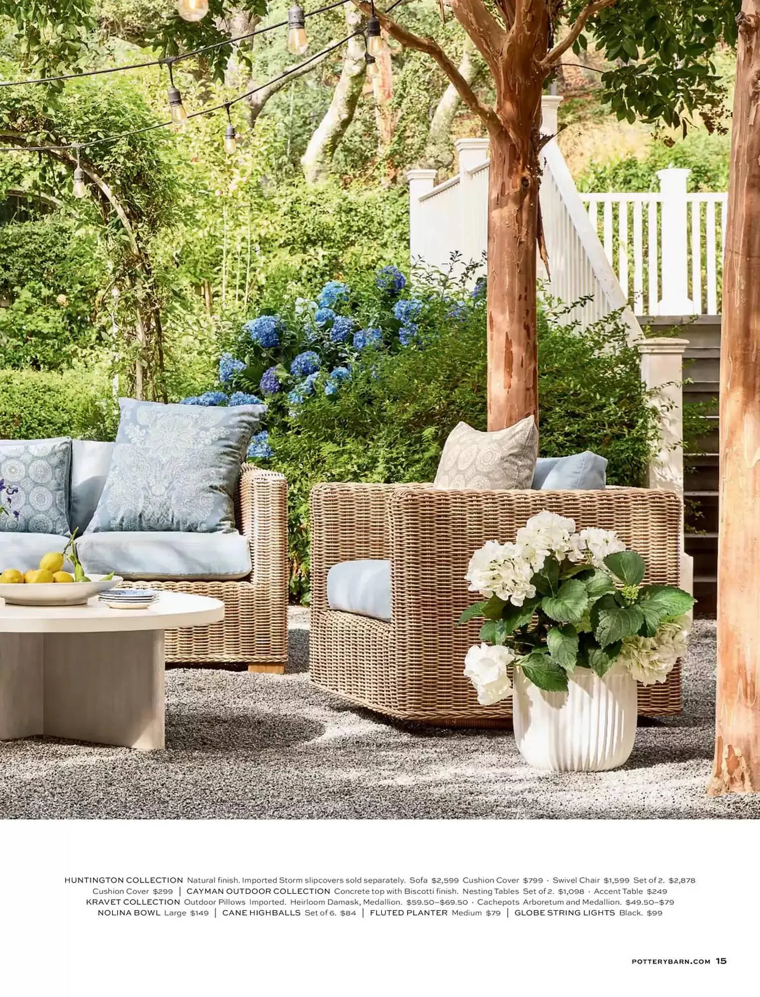 Pottery Barn flyer from March 17 to June 21 2025 - flyer page 15